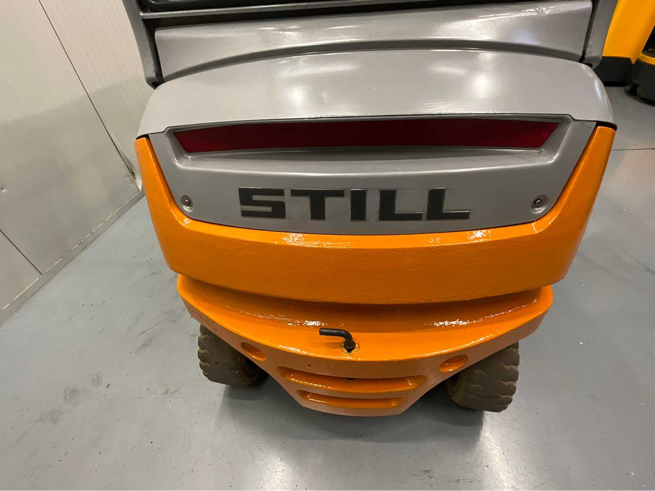 Forklift STILL - RX60-35 BATTERY BJ. 2024 FORKLIFT - FREELIFT -BLUESPOT - CLOSED CAB - 3RD AND 4TH FUNCTION: picture 14