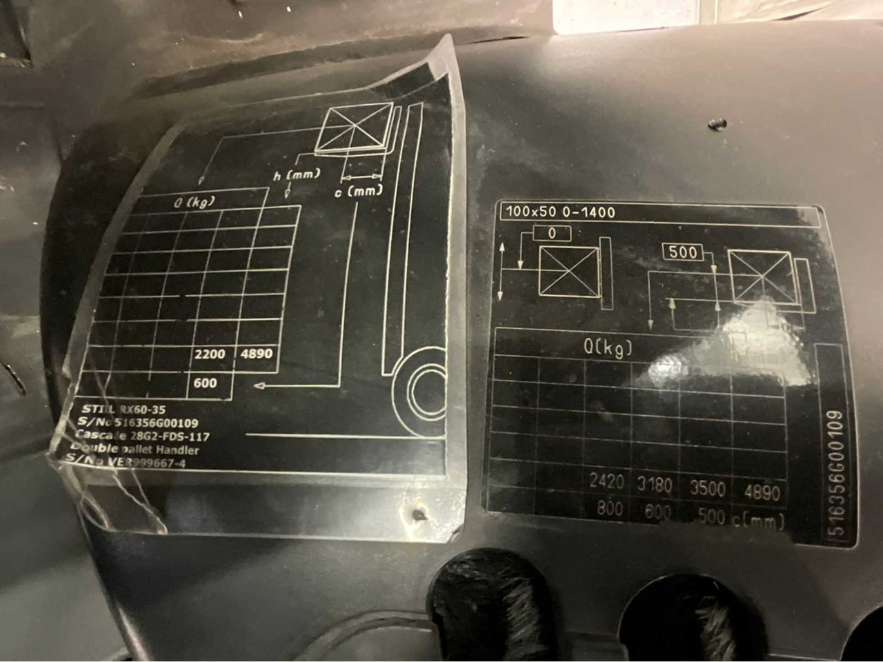 Forklift STILL - RX60-35 BATTERY BJ. 2024 FORKLIFT - FREELIFT -BLUESPOT - CLOSED CAB - 3RD AND 4TH FUNCTION: picture 19