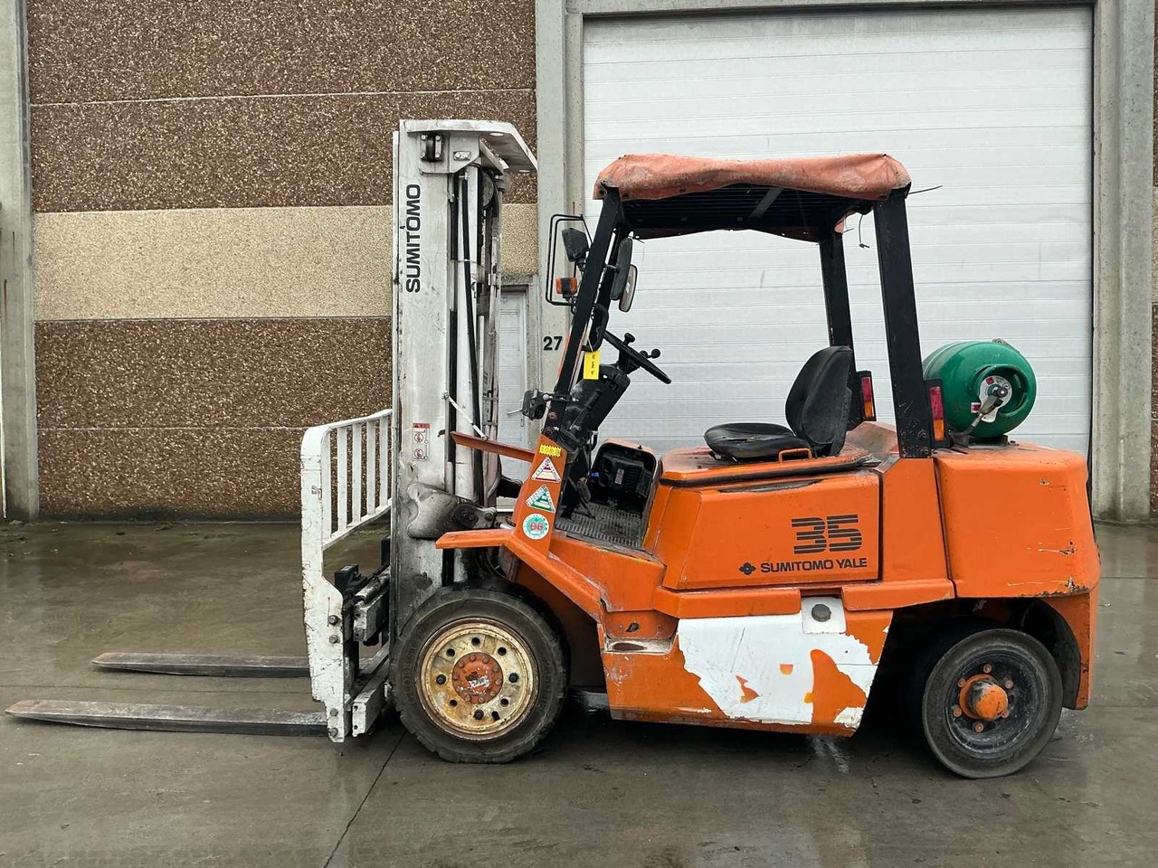 SUMITOMO YALE 35 (22-FL35P VII) FORKLIFT - Forklift: picture 2 SUMITOMO YALE 35 (22-FL35P VII) FORKLIFT - Forklift: picture 2
