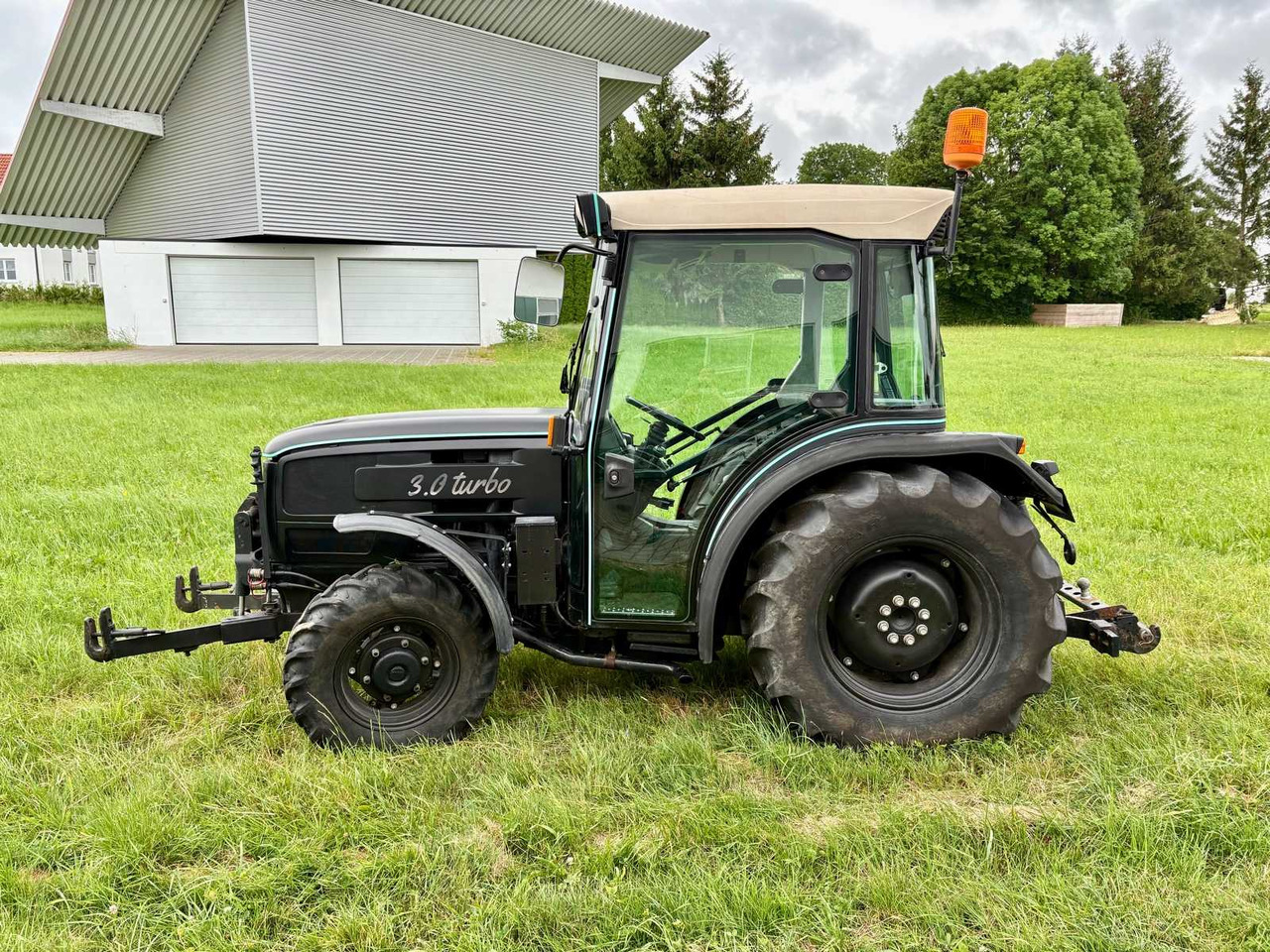 Same Golden 65 Compatto 4x4 - Compact tractor: picture 2 Same Golden 65 Compatto 4x4 - Compact tractor: picture 2