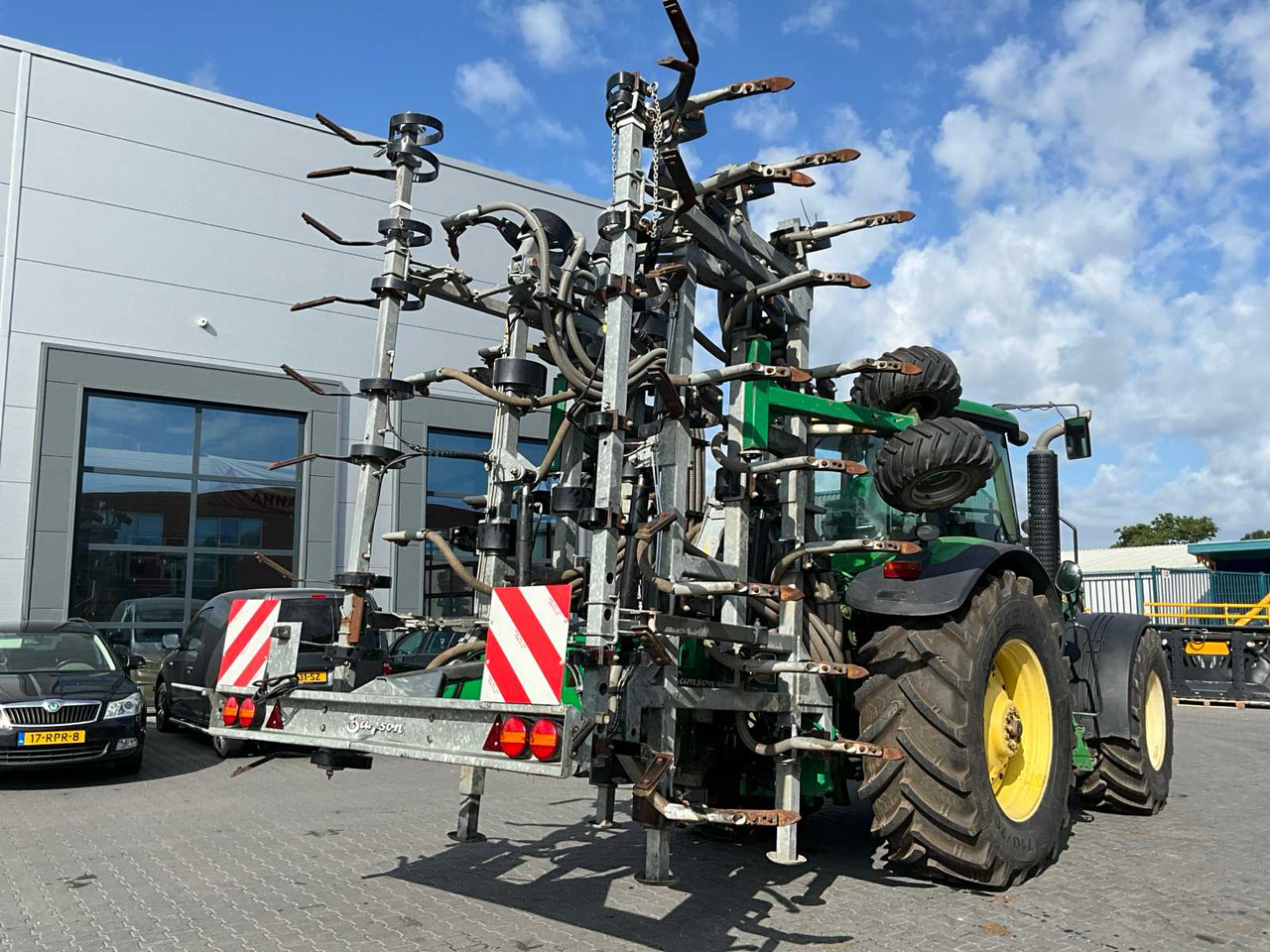 Samson CMX6,7 - Fertilizing equipment: picture 1 Samson CMX6,7 - Fertilizing equipment: picture 1