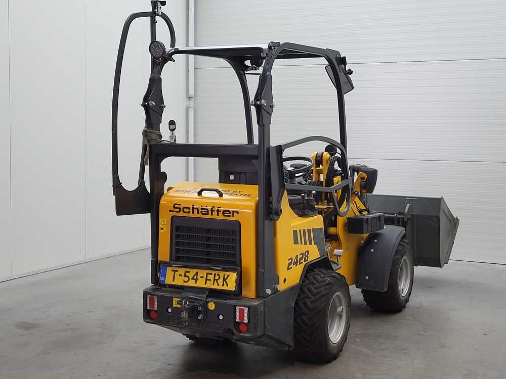 Schaffer 2428 - 2 - Wheel loader: picture 3 Schaffer 2428 - 2 - Wheel loader: picture 3