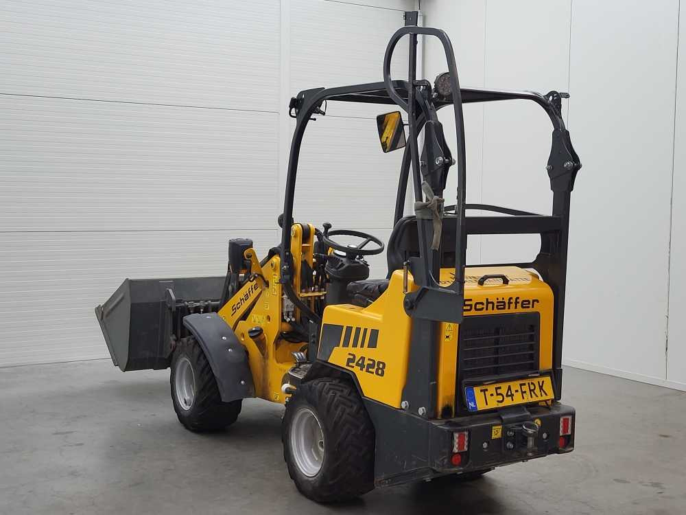 Schaffer 2428 - 2 - Wheel loader: picture 4 Schaffer 2428 - 2 - Wheel loader: picture 4
