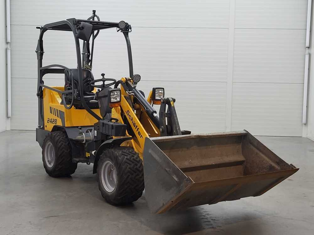 Schaffer 2428 - 2 - Wheel loader: picture 2 Schaffer 2428 - 2 - Wheel loader: picture 2