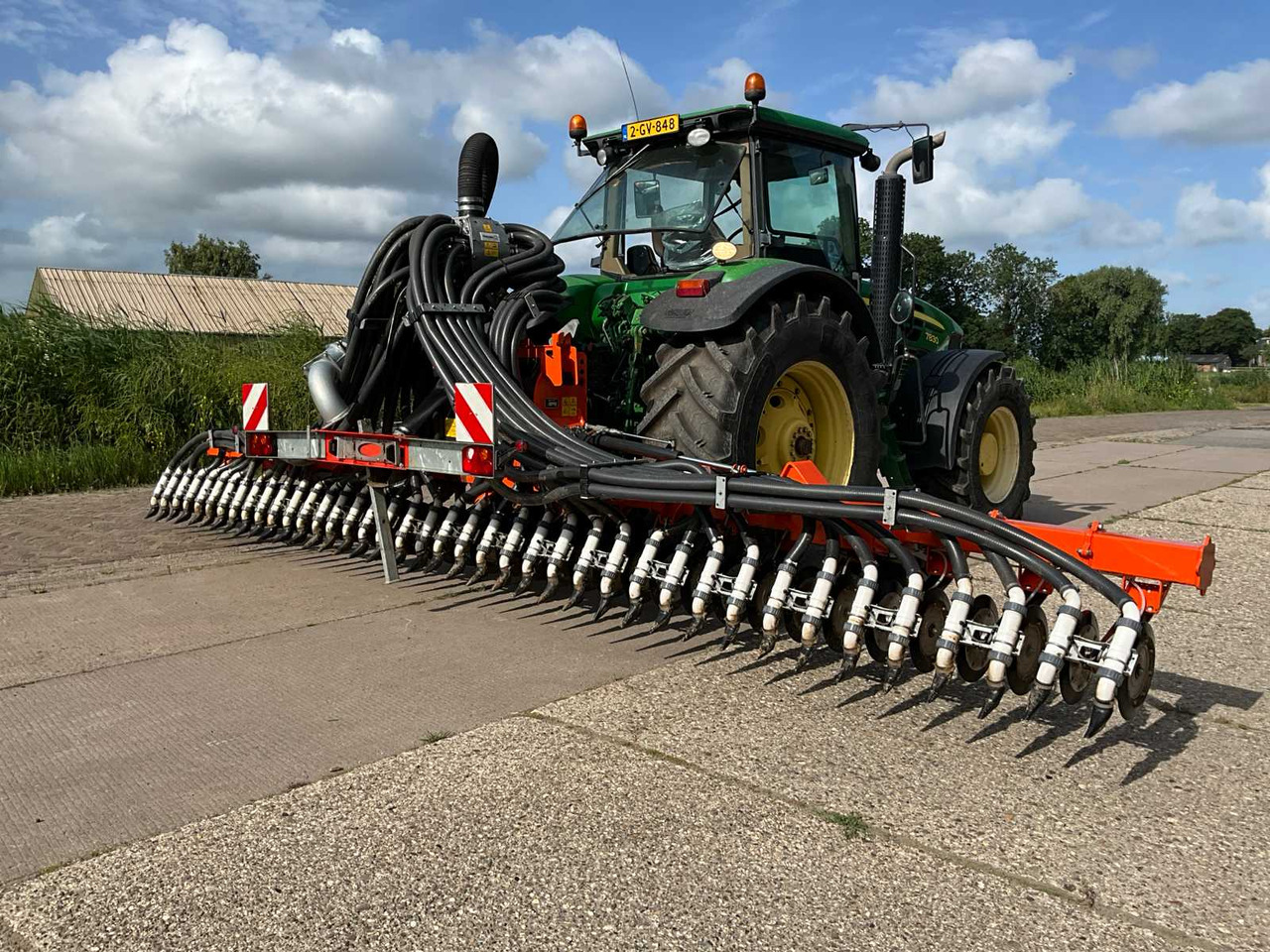 Schouten Spider SPC8020 - Fertilizing equipment: picture 2 Schouten Spider SPC8020 - Fertilizing equipment: picture 2