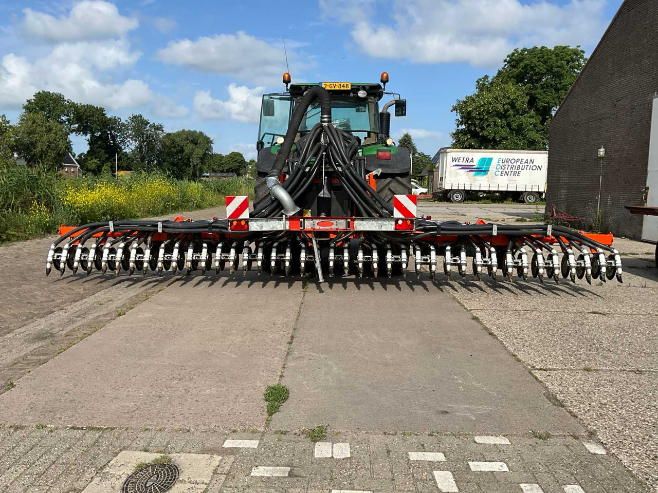 Schouten Spider SPC8020 - Fertilizing equipment: picture 3 Schouten Spider SPC8020 - Fertilizing equipment: picture 3