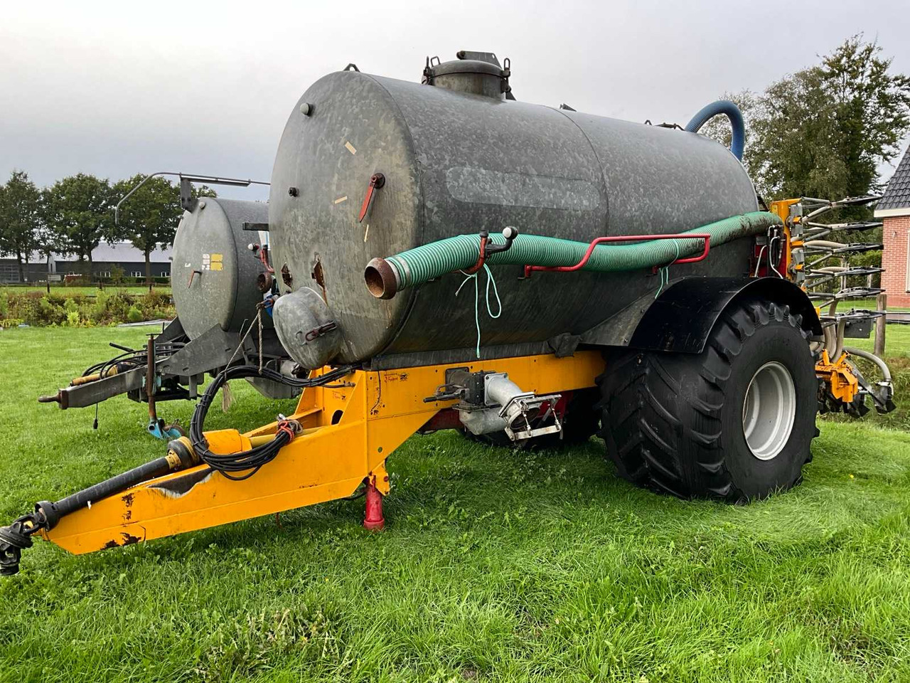 Schuitemaker Rubusta 92 - Slurry tanker: picture 1 Schuitemaker Rubusta 92 - Slurry tanker: picture 1