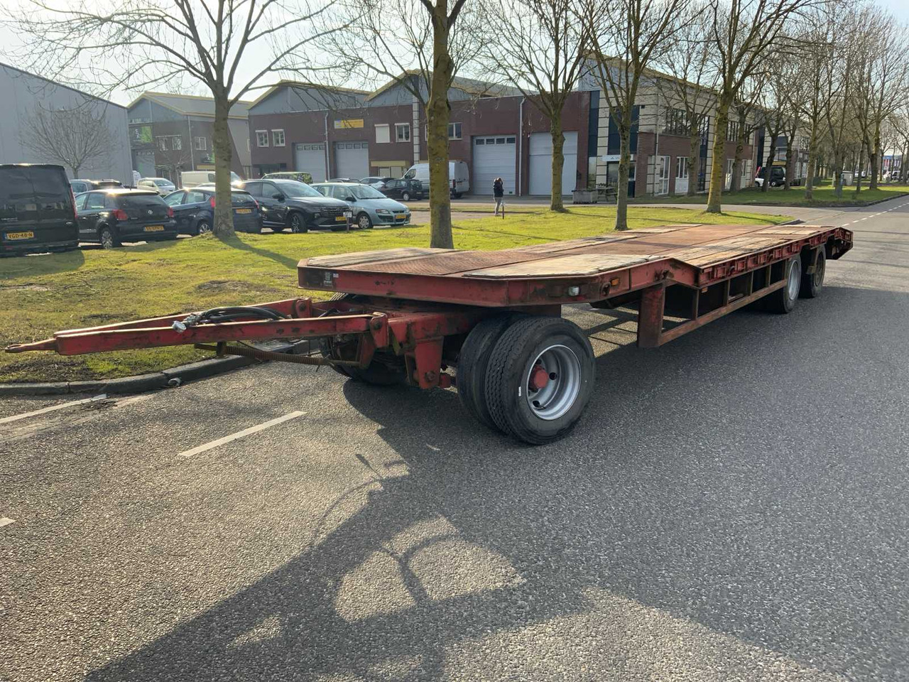 1999 KRÖGER NUTZFAHRZEUGE 3-AXLE RAMP - Semi-trailer: picture 1 1999 KRÖGER NUTZFAHRZEUGE 3-AXLE RAMP - Semi-trailer: picture 1