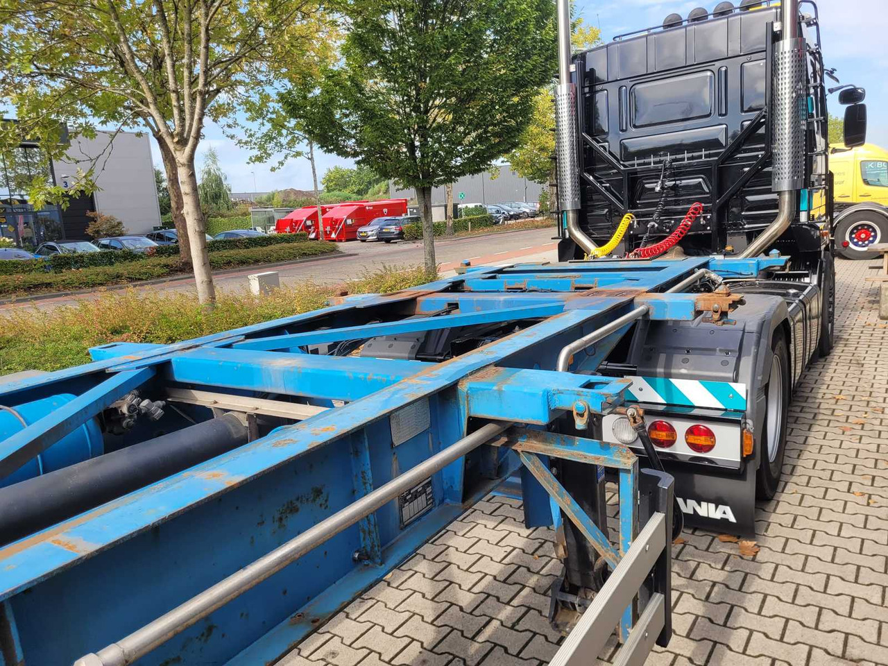 1999 VAN HOOL 30FT/20FT SEMI-TRAILER - Semi-trailer: picture 4 1999 VAN HOOL 30FT/20FT SEMI-TRAILER - Semi-trailer: picture 4