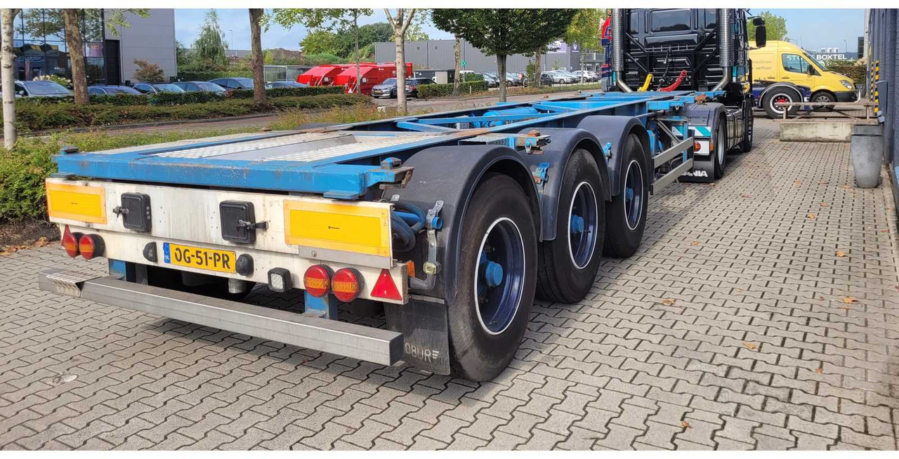 1999 VAN HOOL 30FT/20FT SEMI-TRAILER - Semi-trailer: picture 2 1999 VAN HOOL 30FT/20FT SEMI-TRAILER - Semi-trailer: picture 2