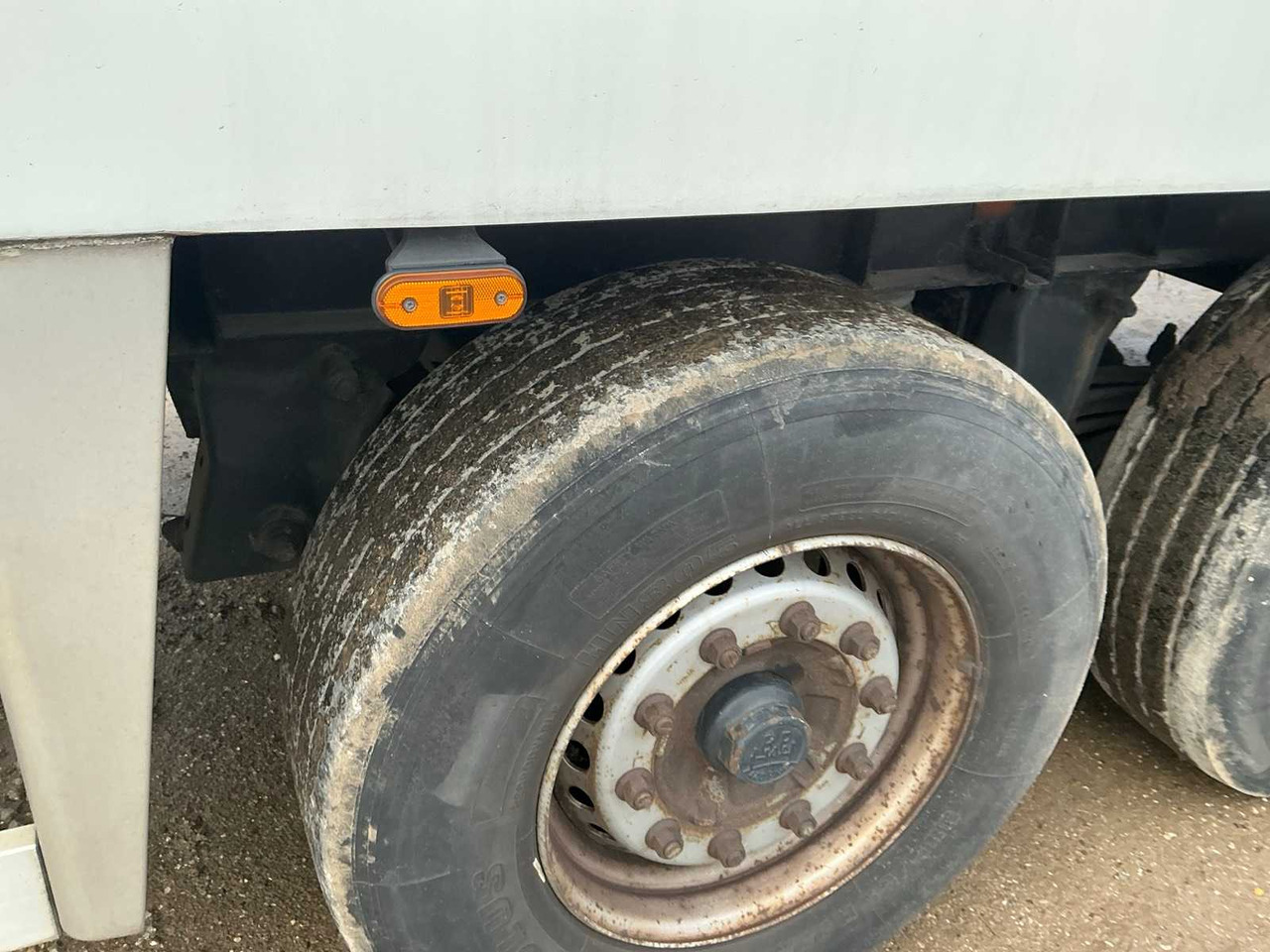 Semi-trailer 2003 VAN HOOL 3B0049 CONDITIONED SEMI-TRAILER: picture 10 Semi-trailer 2003 VAN HOOL 3B0049 CONDITIONED SEMI-TRAILER: picture 10