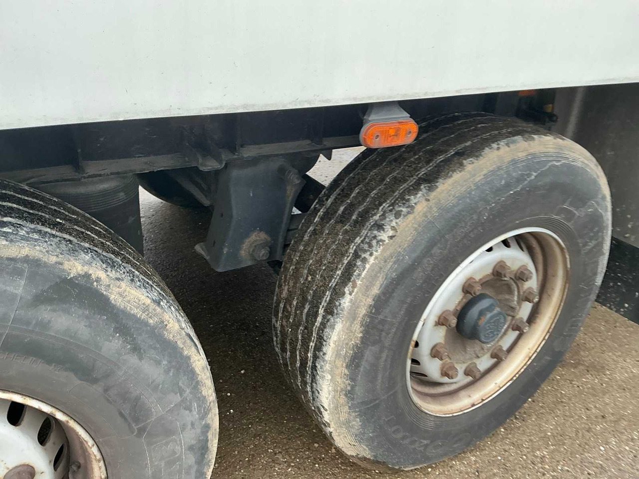 Semi-trailer 2003 VAN HOOL 3B0049 CONDITIONED SEMI-TRAILER: picture 8 Semi-trailer 2003 VAN HOOL 3B0049 CONDITIONED SEMI-TRAILER: picture 8