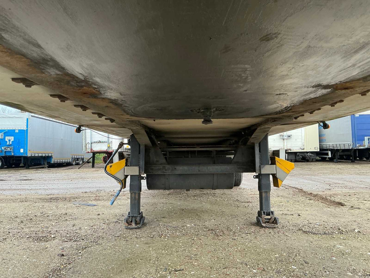 Semi-trailer 2003 VAN HOOL 3B0049 CONDITIONED SEMI-TRAILER: picture 11 Semi-trailer 2003 VAN HOOL 3B0049 CONDITIONED SEMI-TRAILER: picture 11