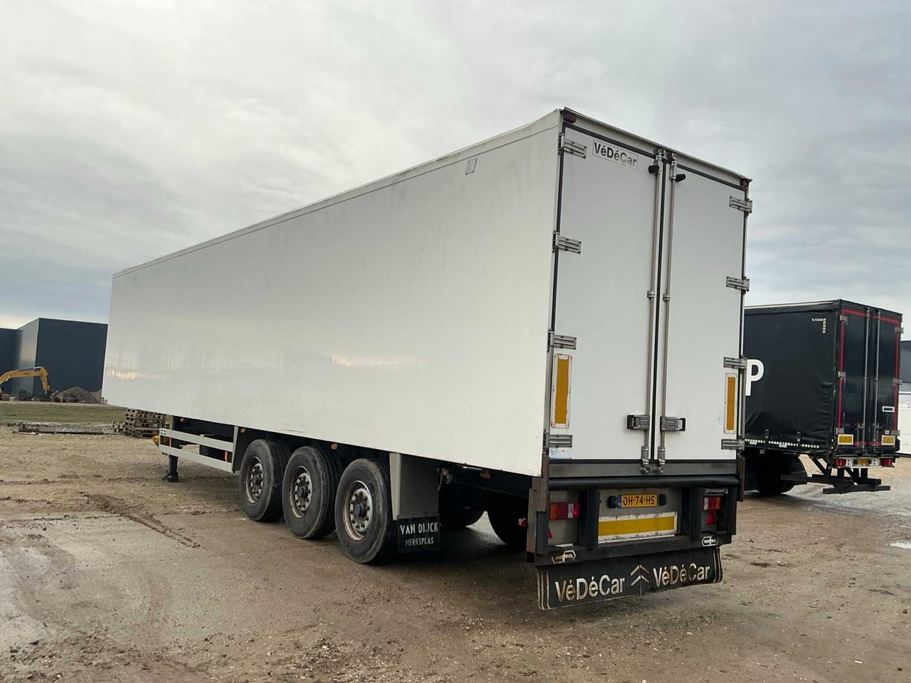 Semi-trailer 2003 VAN HOOL 3B0049 CONDITIONED SEMI-TRAILER: picture 6 Semi-trailer 2003 VAN HOOL 3B0049 CONDITIONED SEMI-TRAILER: picture 6