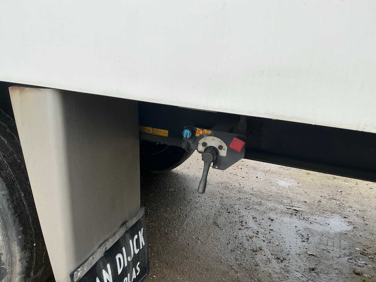 Semi-trailer 2003 VAN HOOL 3B0049 CONDITIONED SEMI-TRAILER: picture 7 Semi-trailer 2003 VAN HOOL 3B0049 CONDITIONED SEMI-TRAILER: picture 7