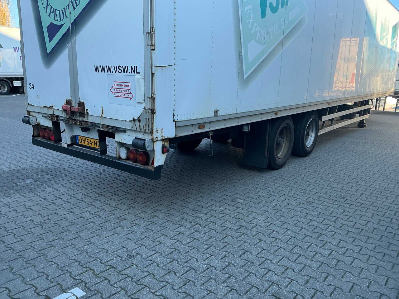 2004 TALSON F1520 SEMI-TRAILER - Semi-trailer: picture 5 2004 TALSON F1520 SEMI-TRAILER - Semi-trailer: picture 5