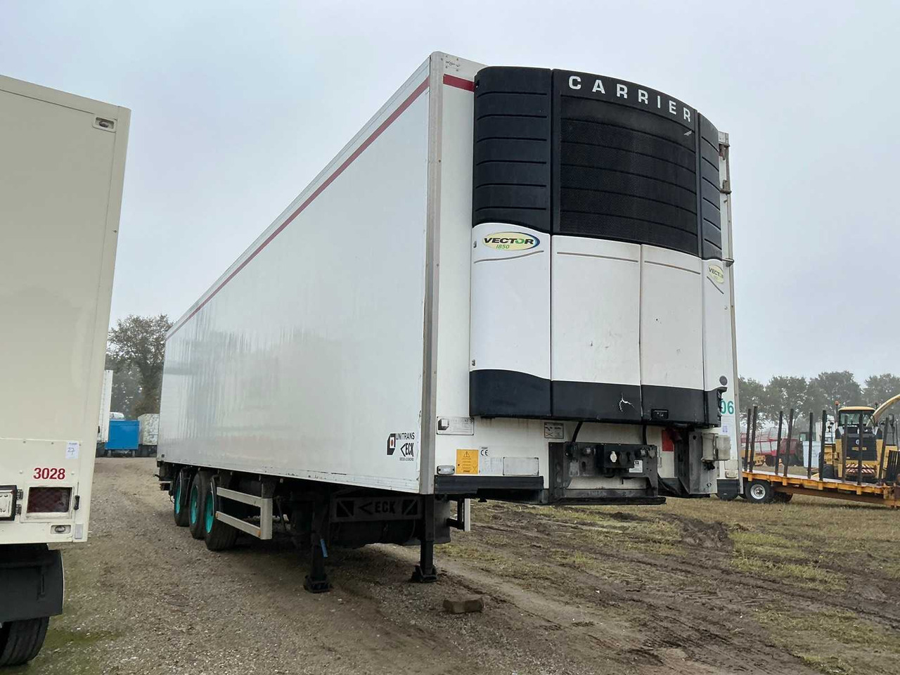 2007 VAN ECK UT3B CONDITIONED SEMI-TRAILER - Semi-trailer: picture 3 2007 VAN ECK UT3B CONDITIONED SEMI-TRAILER - Semi-trailer: picture 3