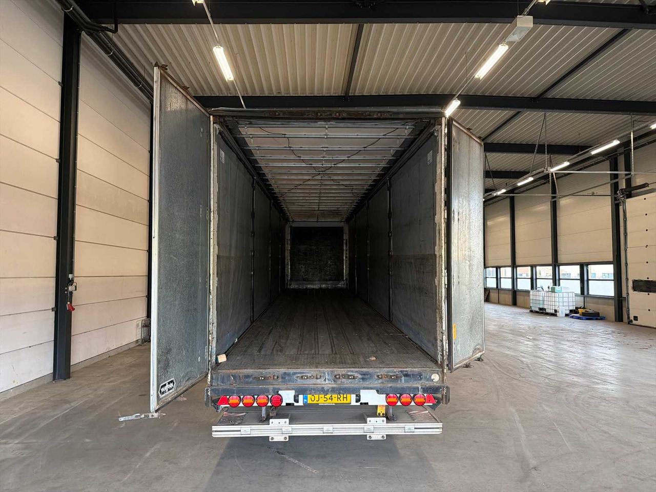 2007 VAN HOOL 3B2014 SEMI-TRAILER - Semi-trailer: picture 5 2007 VAN HOOL 3B2014 SEMI-TRAILER - Semi-trailer: picture 5