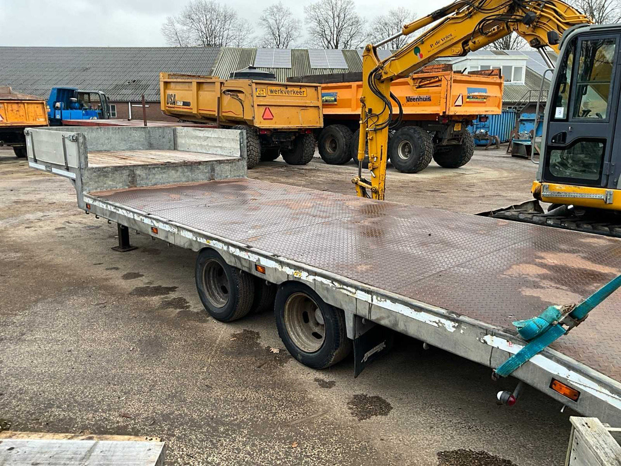 2012 VELDHUIZEN P43-2 SEMI-TRAILER - Semi-trailer: picture 4 2012 VELDHUIZEN P43-2 SEMI-TRAILER - Semi-trailer: picture 4