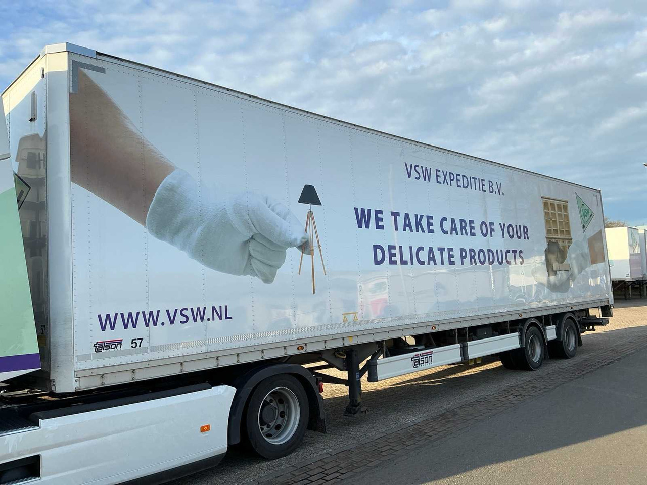 2022 TALSON DISTRI F1520 SEMI-TRAILER - Semi-trailer: picture 1 2022 TALSON DISTRI F1520 SEMI-TRAILER - Semi-trailer: picture 1