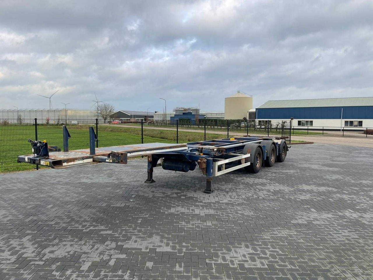 RENDERS - 2009 - ROC 16.27 CC - OK-68-XD - Semi-trailer: picture 1 RENDERS - 2009 - ROC 16.27 CC - OK-68-XD - Semi-trailer: picture 1