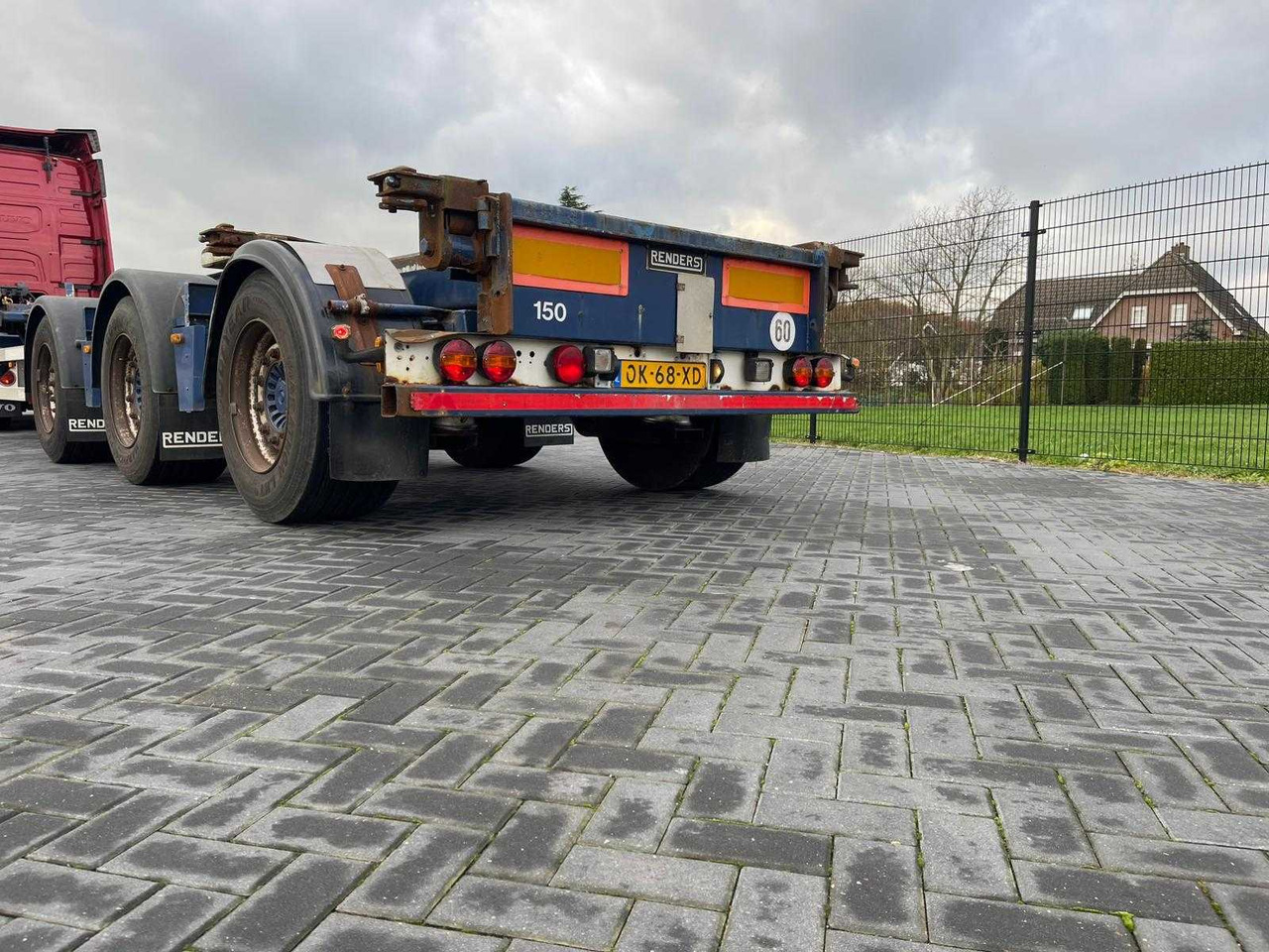 RENDERS - 2009 - ROC 16.27 CC - OK-68-XD - Semi-trailer: picture 5 RENDERS - 2009 - ROC 16.27 CC - OK-68-XD - Semi-trailer: picture 5