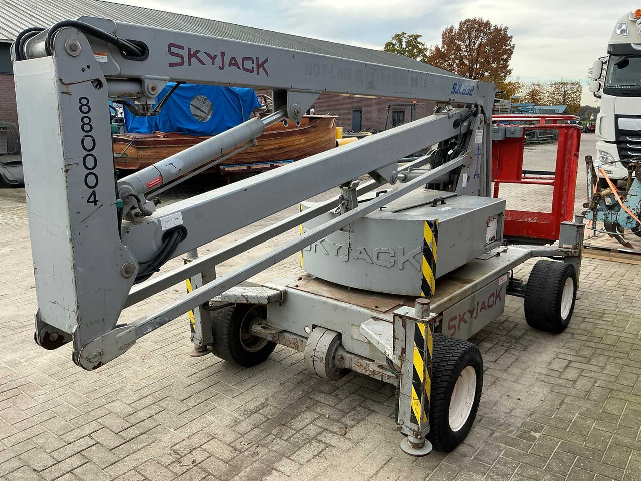 Skyjack SJLB32 - Aerial platform: picture 4 Skyjack SJLB32 - Aerial platform: picture 4