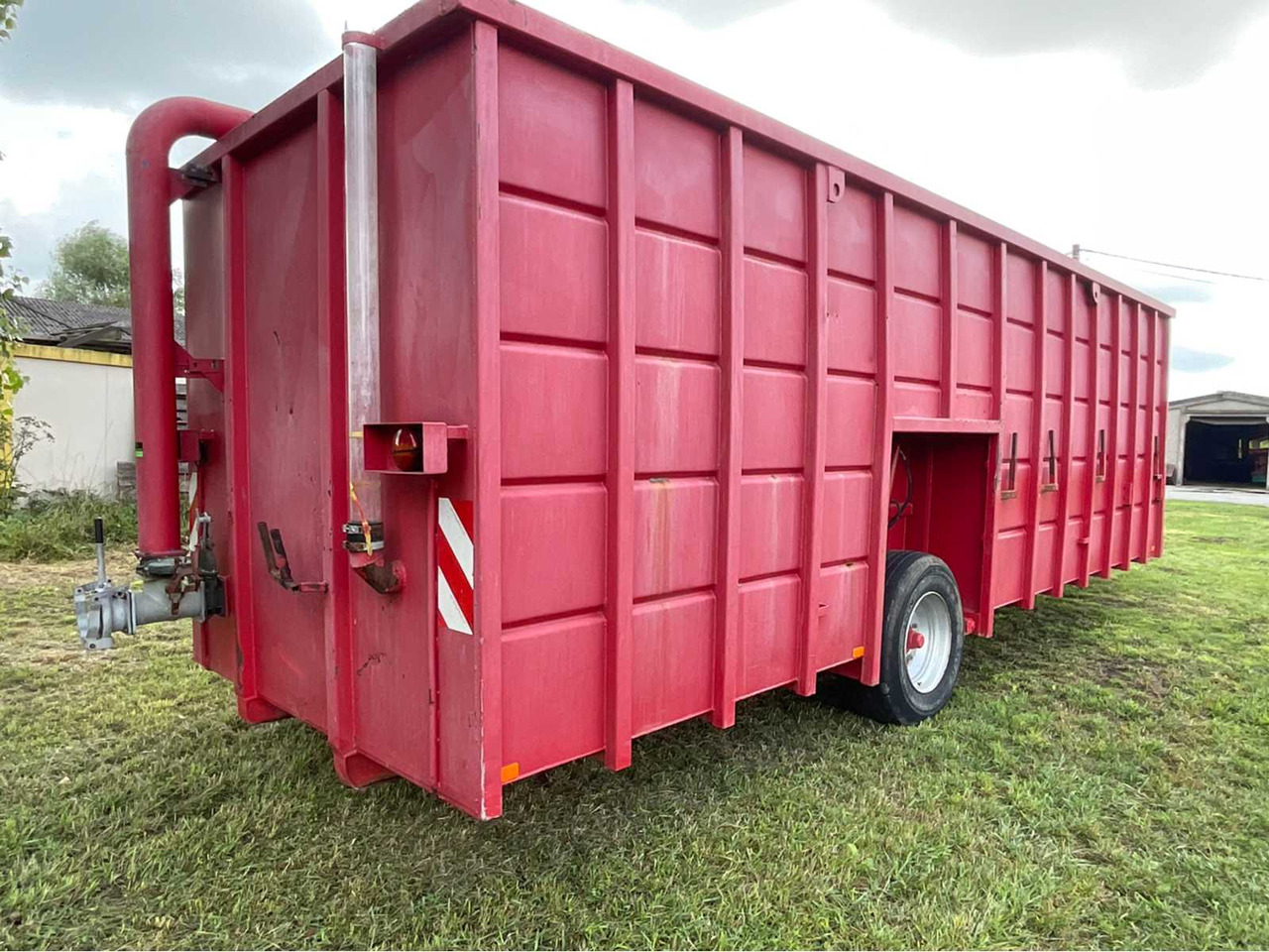 Slurry storage container - Slurry tanker: picture 5 Slurry storage container - Slurry tanker: picture 5