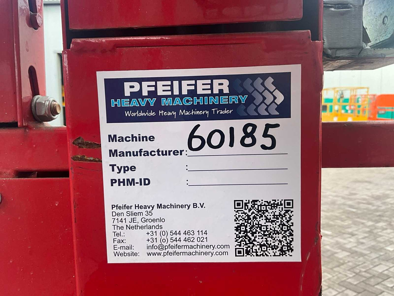 Aerial platform Snorkel: picture 9 Aerial platform Snorkel: picture 9