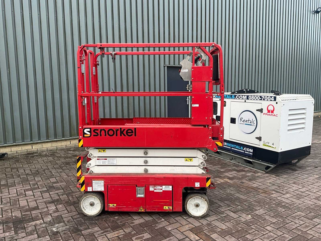 Aerial platform Snorkel: picture 7 Aerial platform Snorkel: picture 7