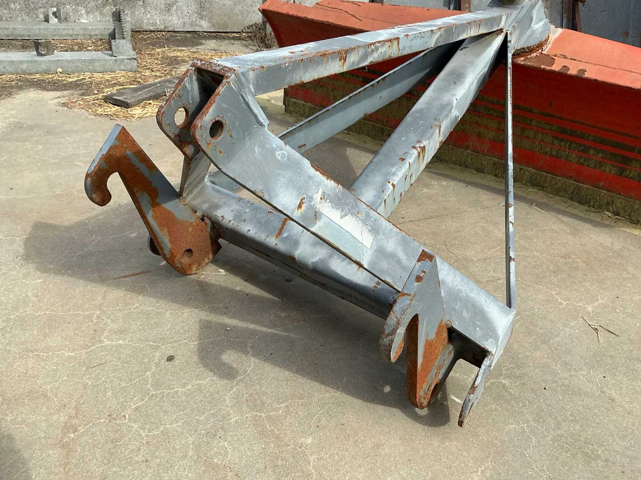 Snow plow for tractor - Snow plough: picture 5 Snow plow for tractor - Snow plough: picture 5