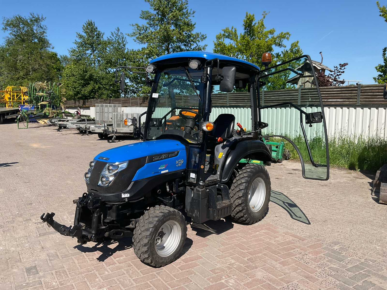 Solis Eco Stage - H 26/HST - Farm tractor: picture 1 Solis Eco Stage - H 26/HST - Farm tractor: picture 1