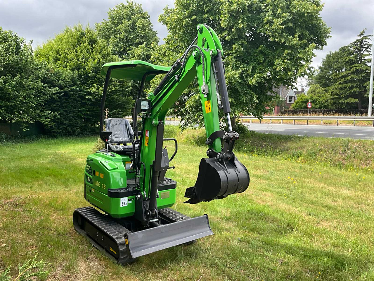 Stevaco - Mini excavator: picture 5 Stevaco - Mini excavator: picture 5