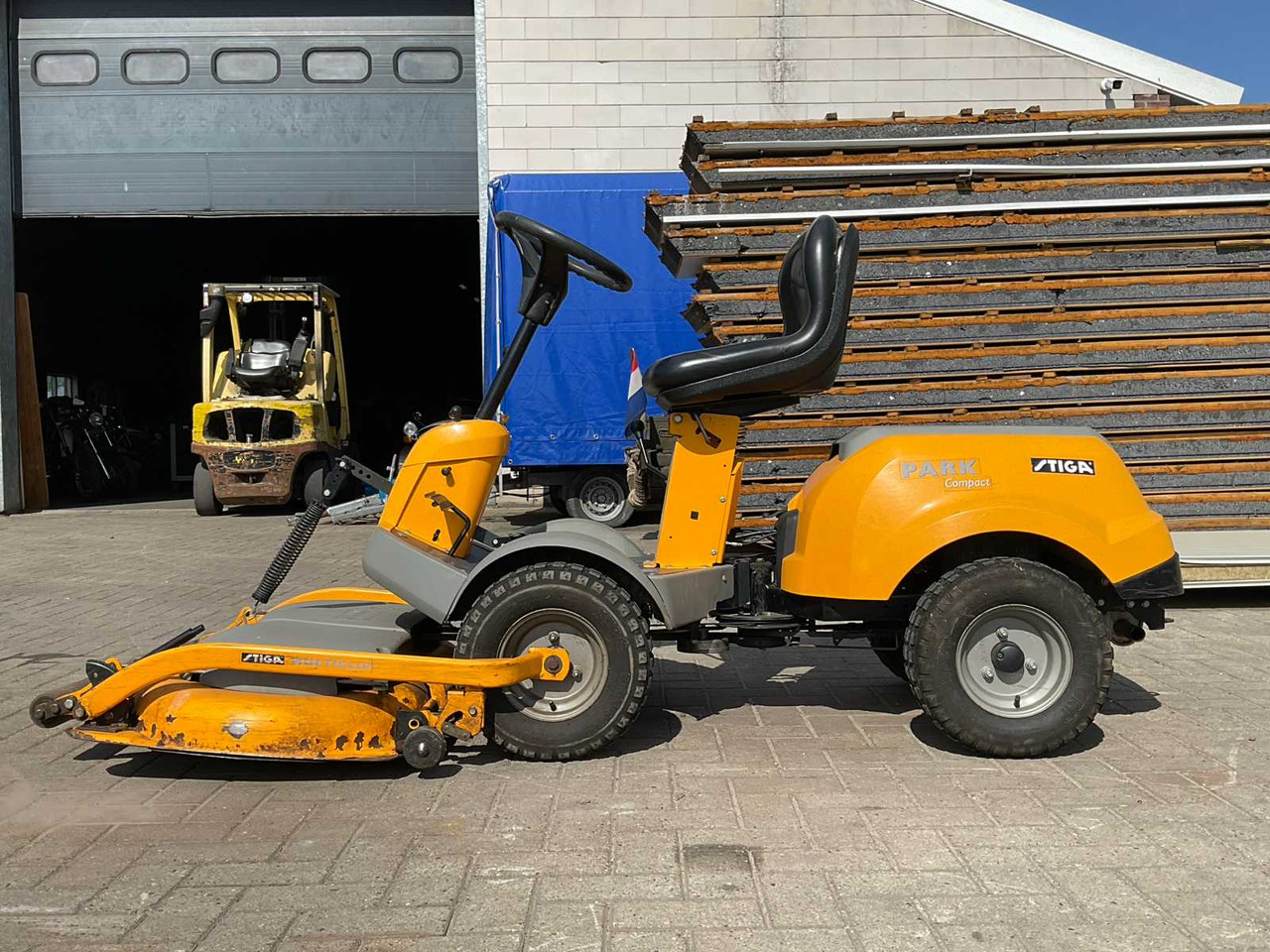 Stiga P901 - Garden mower: picture 5 Stiga P901 - Garden mower: picture 5