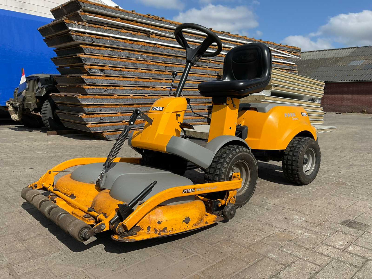 Stiga P901 - Garden mower: picture 1 Stiga P901 - Garden mower: picture 1