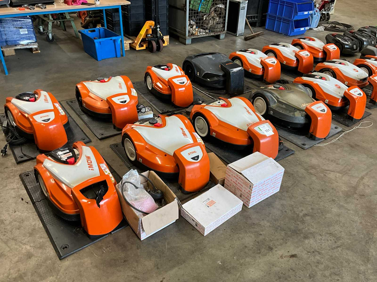 Stihl - Garden mower: picture 3 Stihl - Garden mower: picture 3