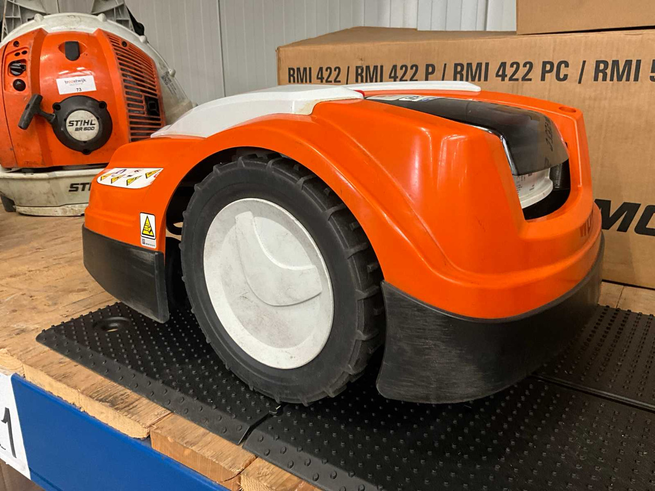 Stihl RMI422.2 - Garden mower: picture 5 Stihl RMI422.2 - Garden mower: picture 5