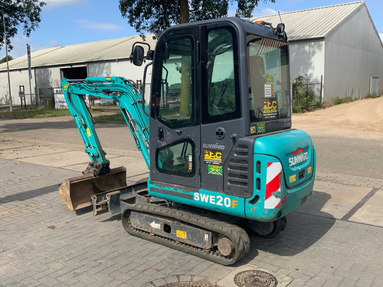 Sunward SWE20F - Crawler excavator: picture 4 Sunward SWE20F - Crawler excavator: picture 4