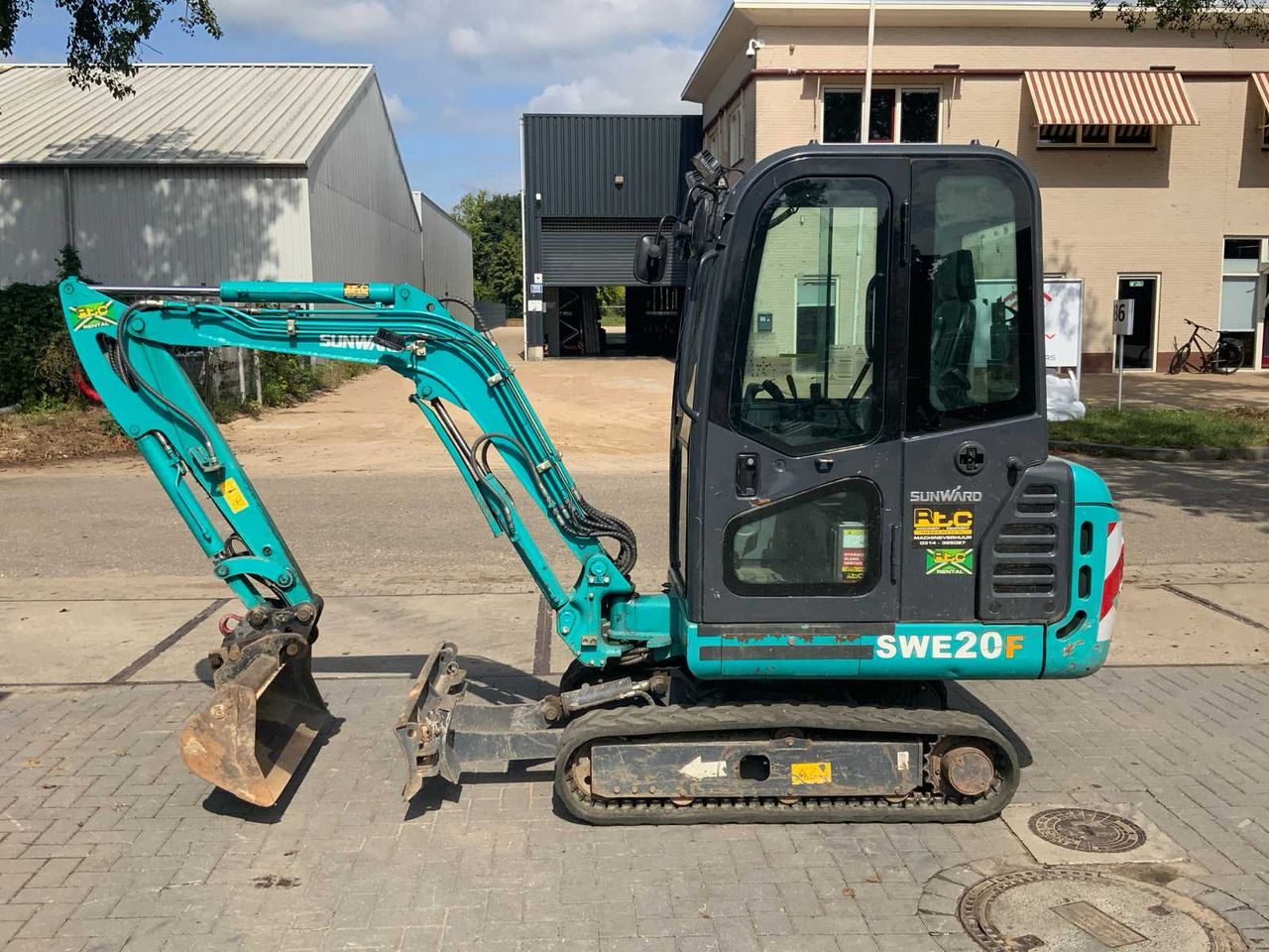 Sunward SWE20F - Crawler excavator: picture 2 Sunward SWE20F - Crawler excavator: picture 2