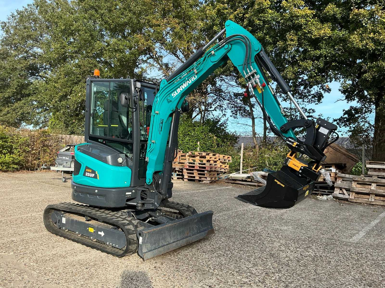 Sunward SWE25UF - Crawler excavator: picture 3 Sunward SWE25UF - Crawler excavator: picture 3