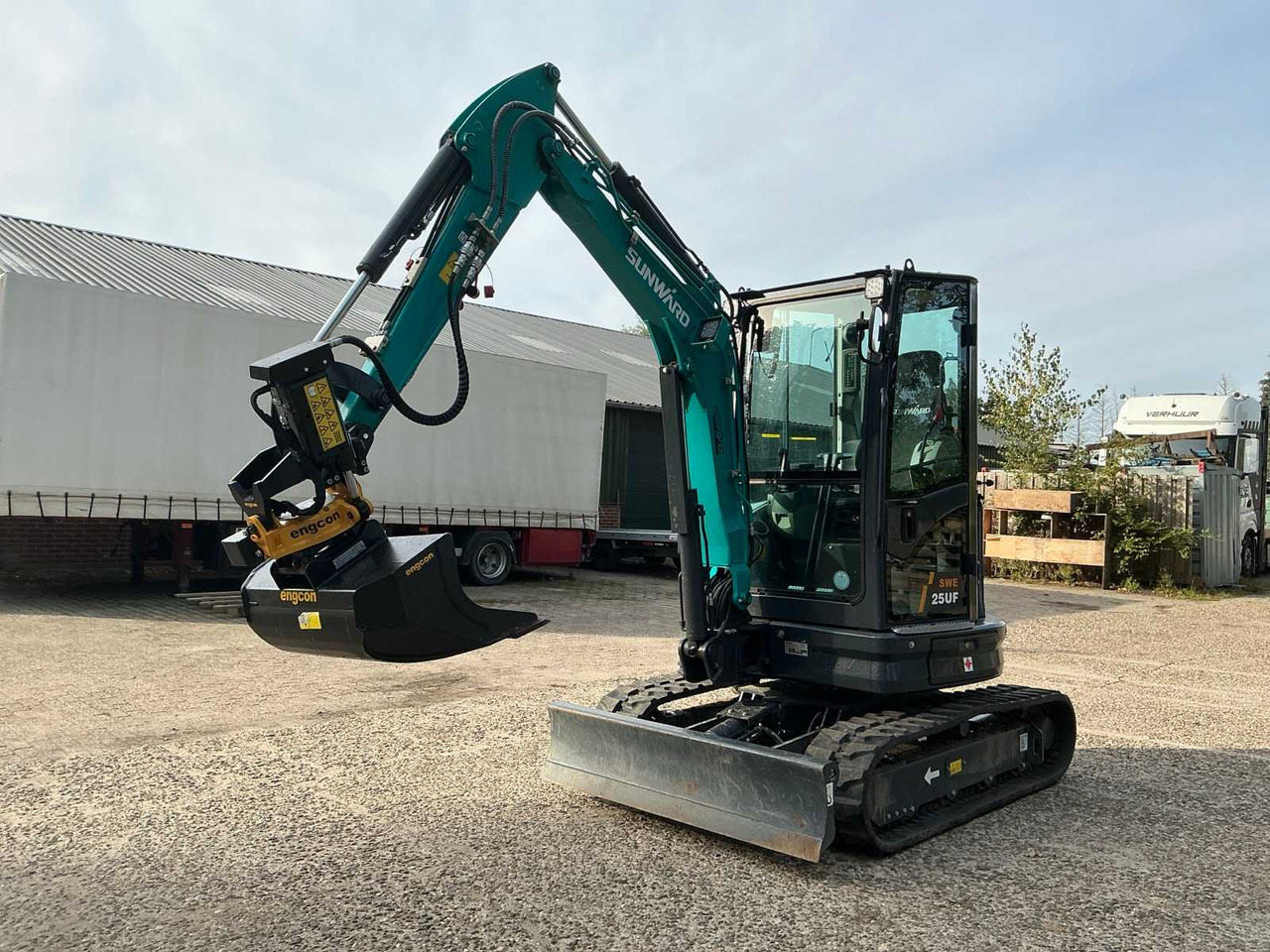 Sunward SWE25UF - Crawler excavator: picture 1 Sunward SWE25UF - Crawler excavator: picture 1