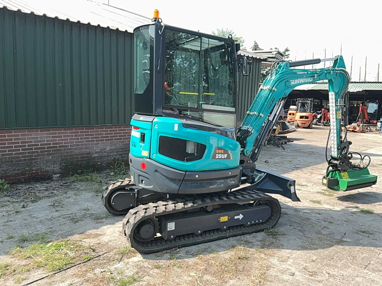 Sunward SWE25UF - Mini excavator: picture 5 Sunward SWE25UF - Mini excavator: picture 5