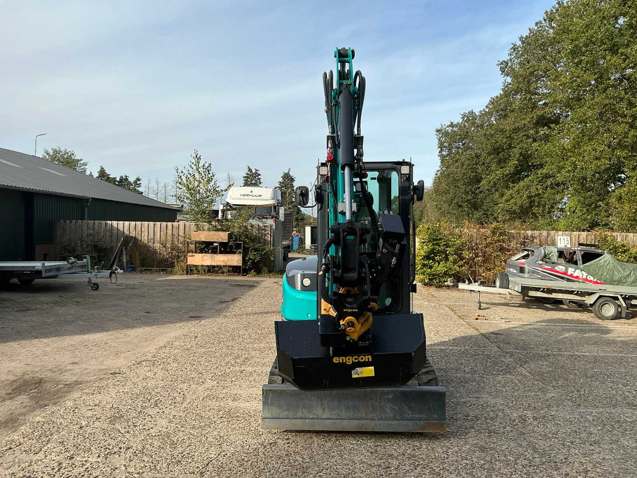 Sunward SWE25UF - Crawler excavator: picture 2 Sunward SWE25UF - Crawler excavator: picture 2
