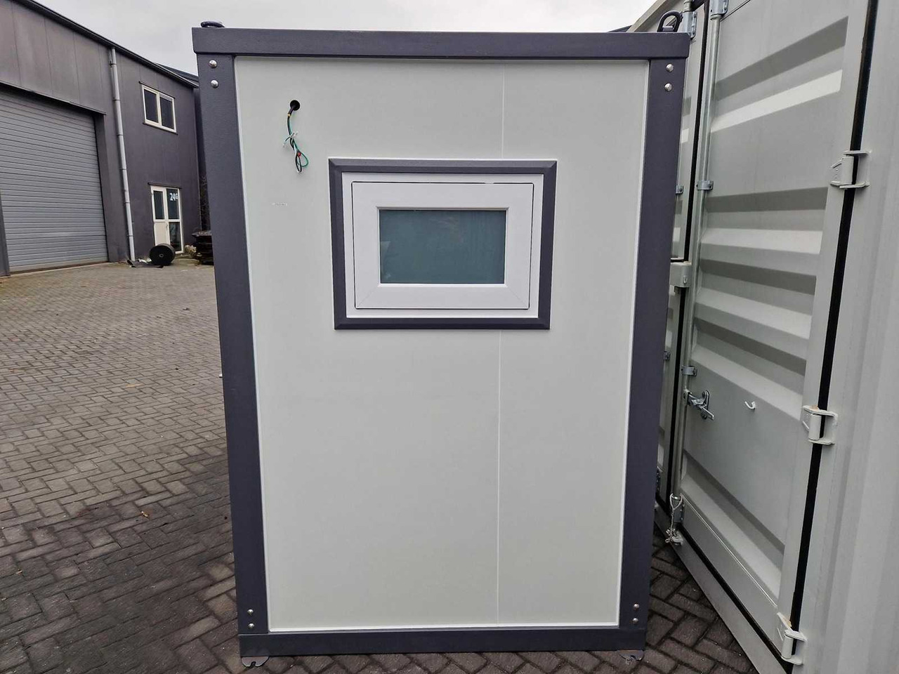Swap body/ Container Greenland sanitairunit: picture 6