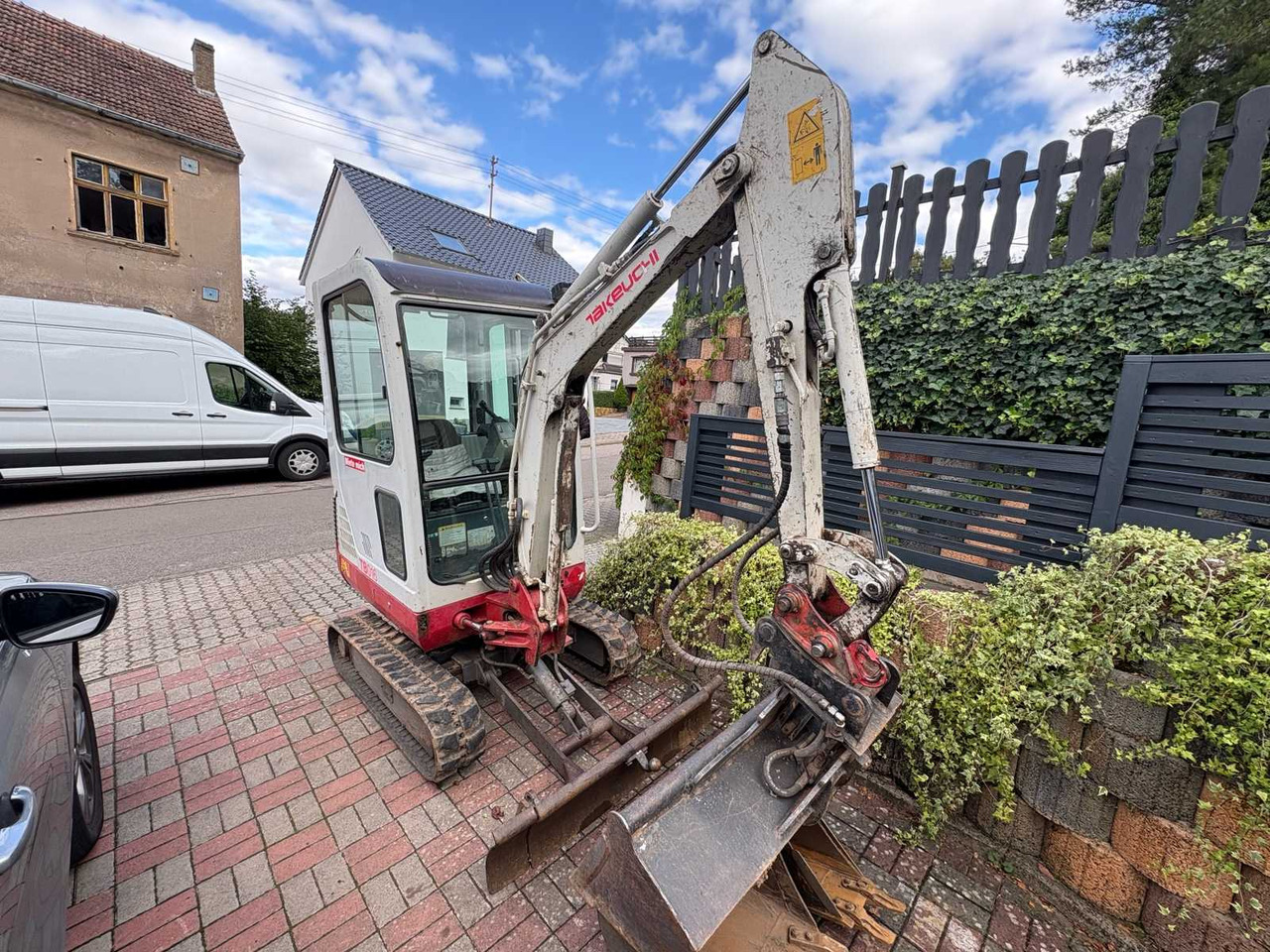 Takeuchi TB016 - Mini excavator: picture 1 Takeuchi TB016 - Mini excavator: picture 1