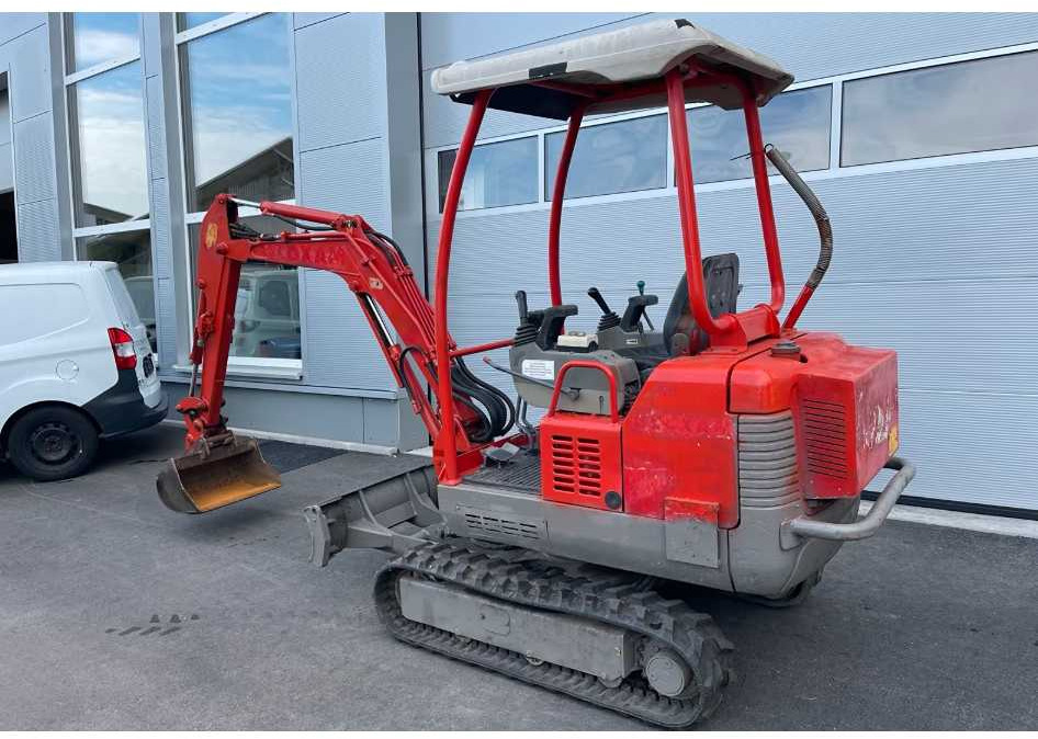 Takeuchi TB016 Hybrid - Mini excavator: picture 2 Takeuchi TB016 Hybrid - Mini excavator: picture 2