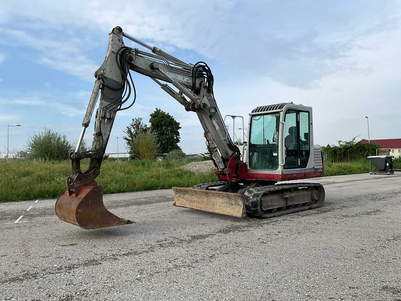 Takeuchi TB175 - Crawler excavator: picture 1 Takeuchi TB175 - Crawler excavator: picture 1