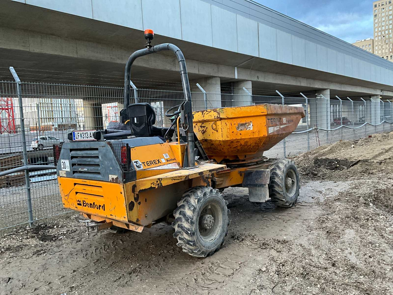 Terex PS5000 - Farm tipping trailer/ Dumper: picture 3 Terex PS5000 - Farm tipping trailer/ Dumper: picture 3