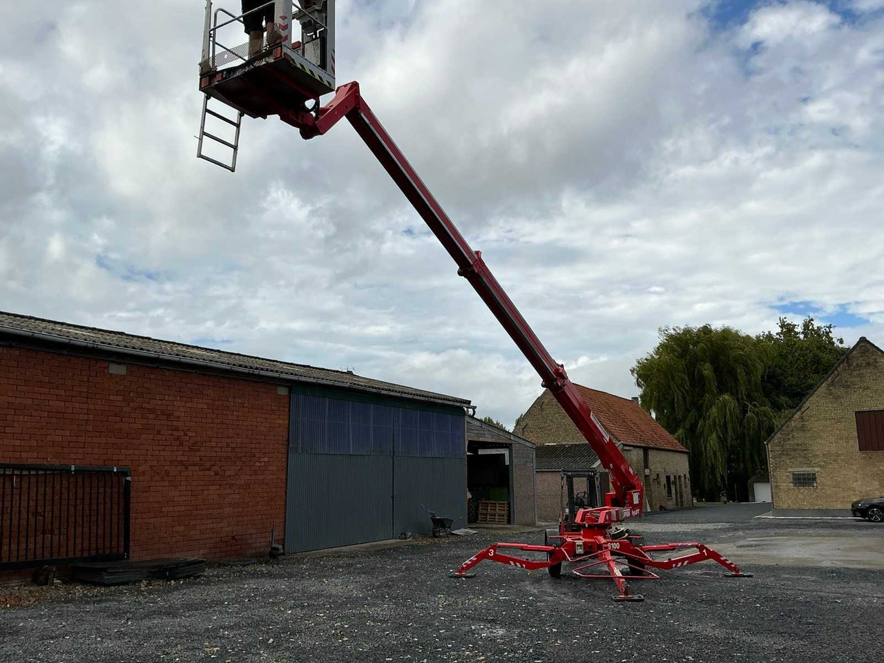 Aerial platform Teupen GT15TRENT: picture 8