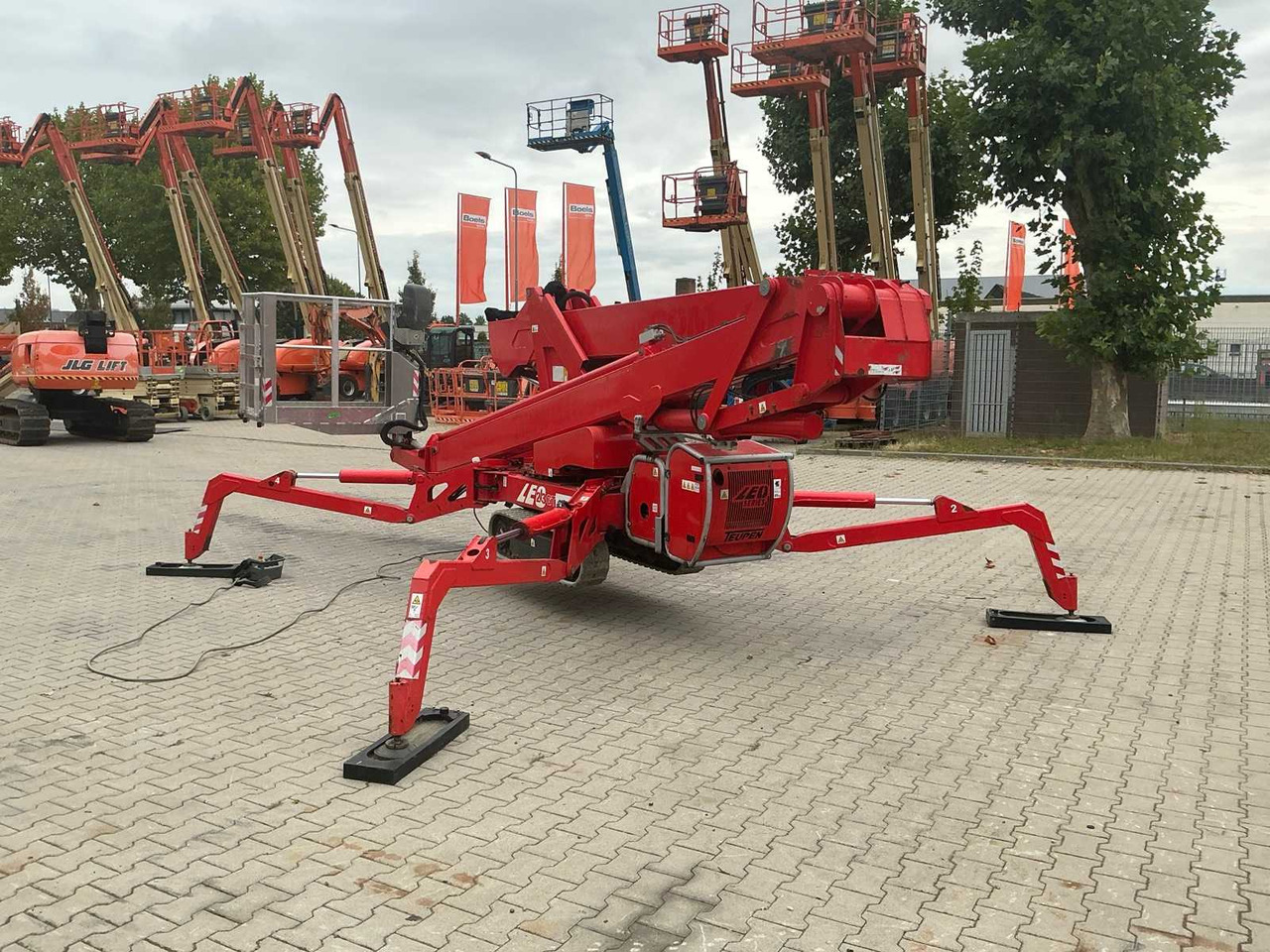 Aerial platform Teupen LEO23GT: picture 6